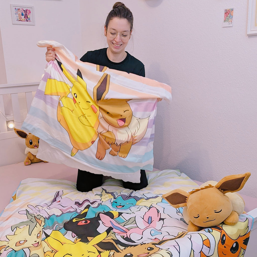 Zdjęcie produktu Pokemon - Pościel Grupa