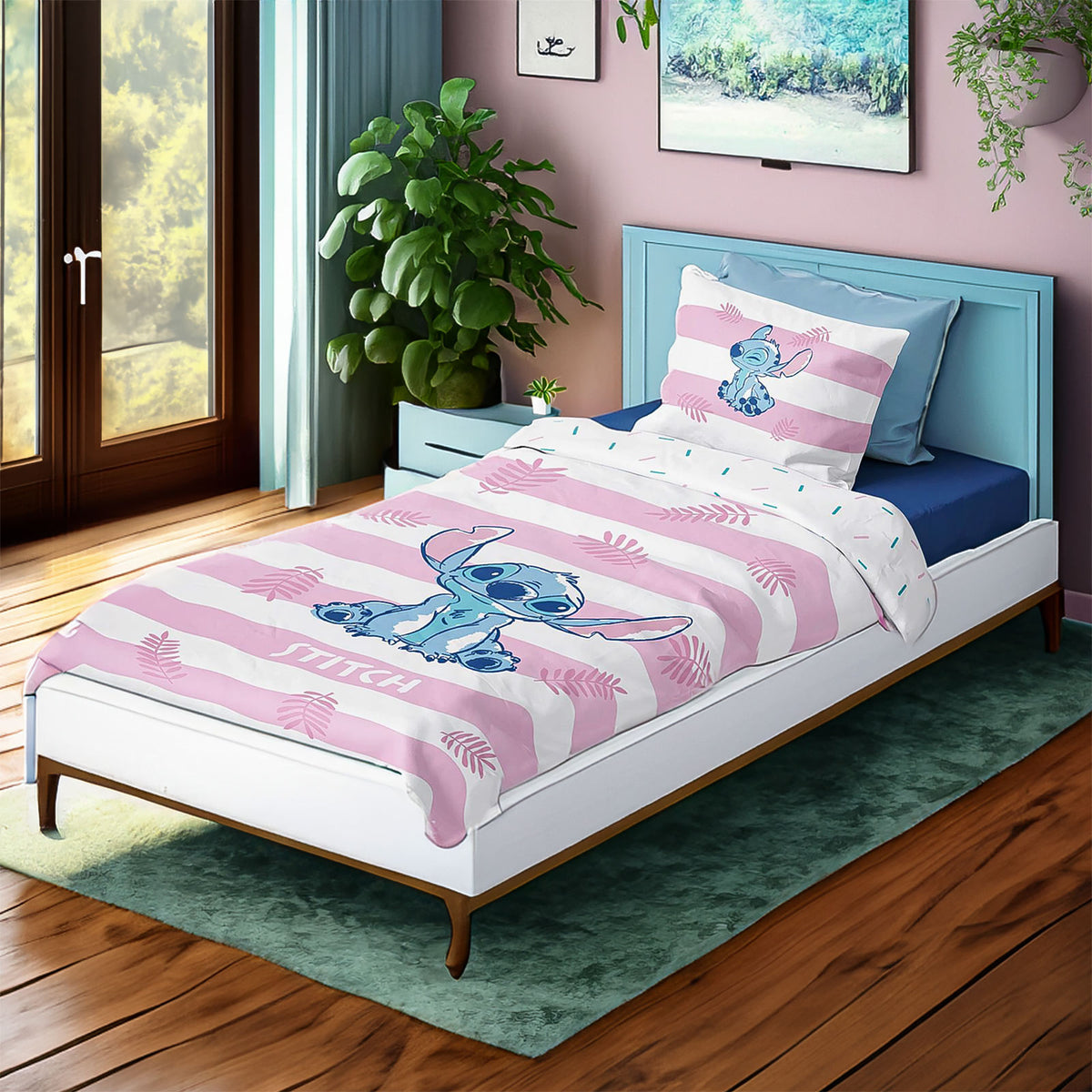 Zdjęcie produktu Pościel Stitch - Lilo & Stitch