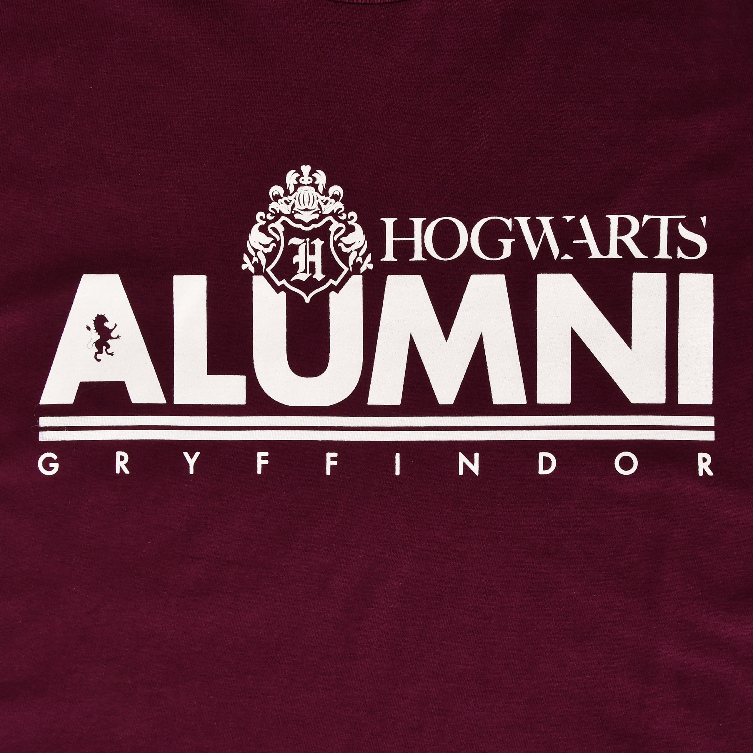 Zdjęcie produktu Harry Potter - Hogwarts Alumni Gryffindor T-Shirt czerwony
