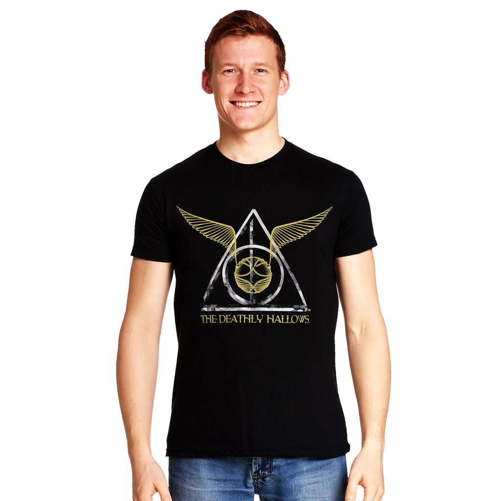 Product image Harry Potter - Golden Snitch T-Shirt black