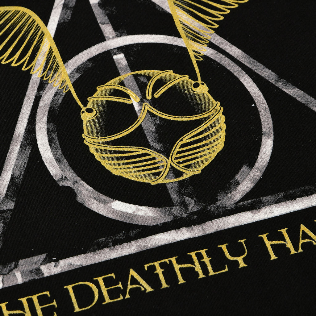 Product image Harry Potter - Golden Snitch T-Shirt black