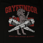 Product image Gryffindor Quidditch College T-Shirt Black - Harry Potter