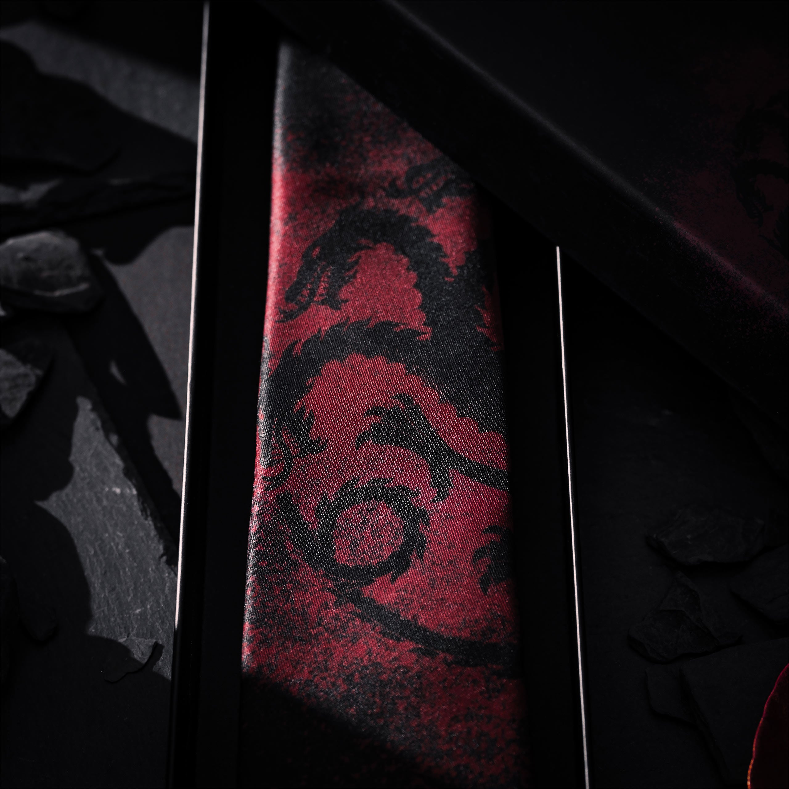 Zdjęcie produktu Gra o Tron - Krawat Targaryen