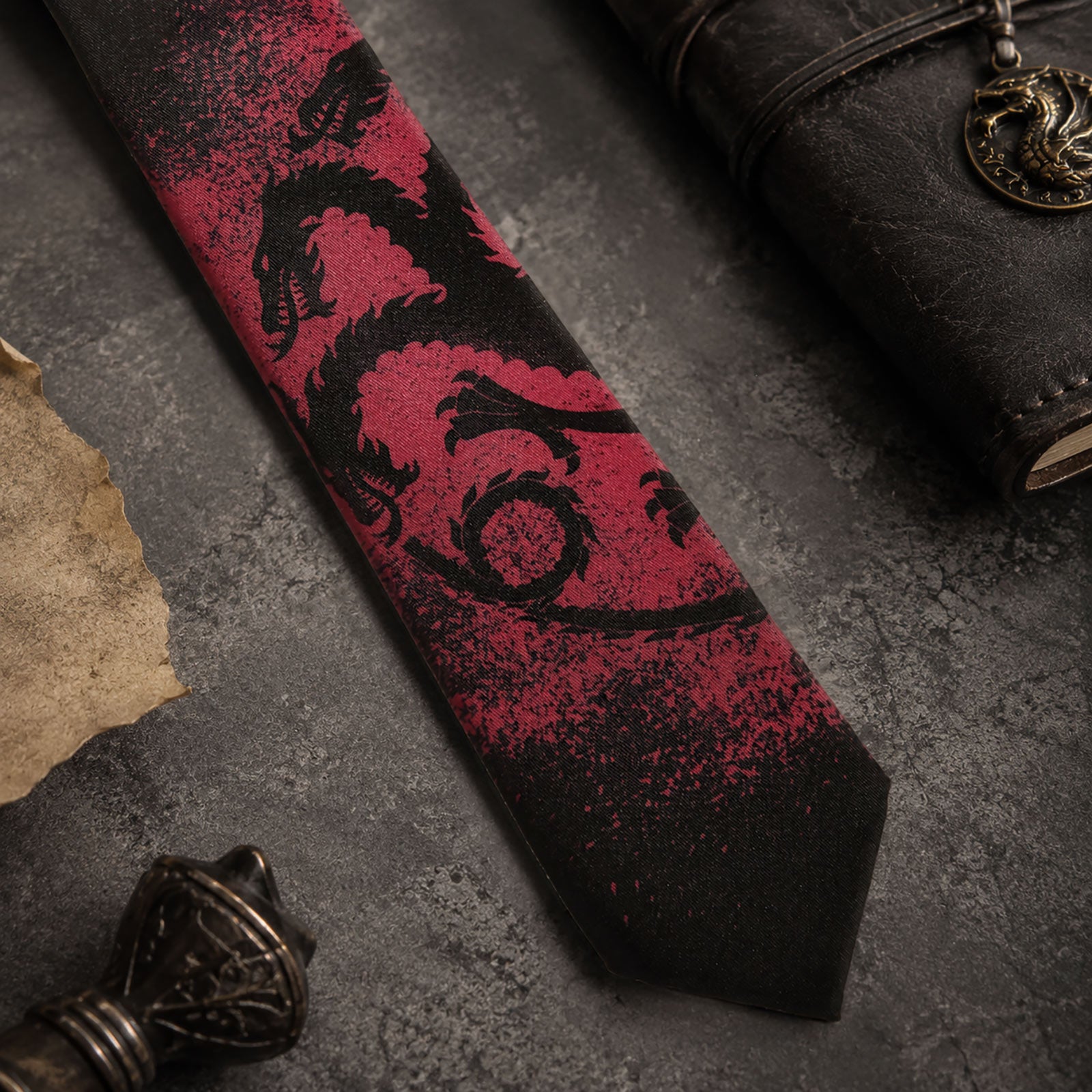 Zdjęcie produktu Gra o Tron - Krawat Targaryen
