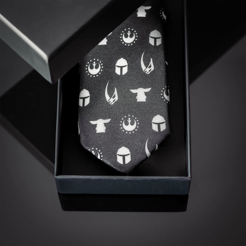 Zdjęcie produktu The Mandalorian Symbole Krawat - Star Wars