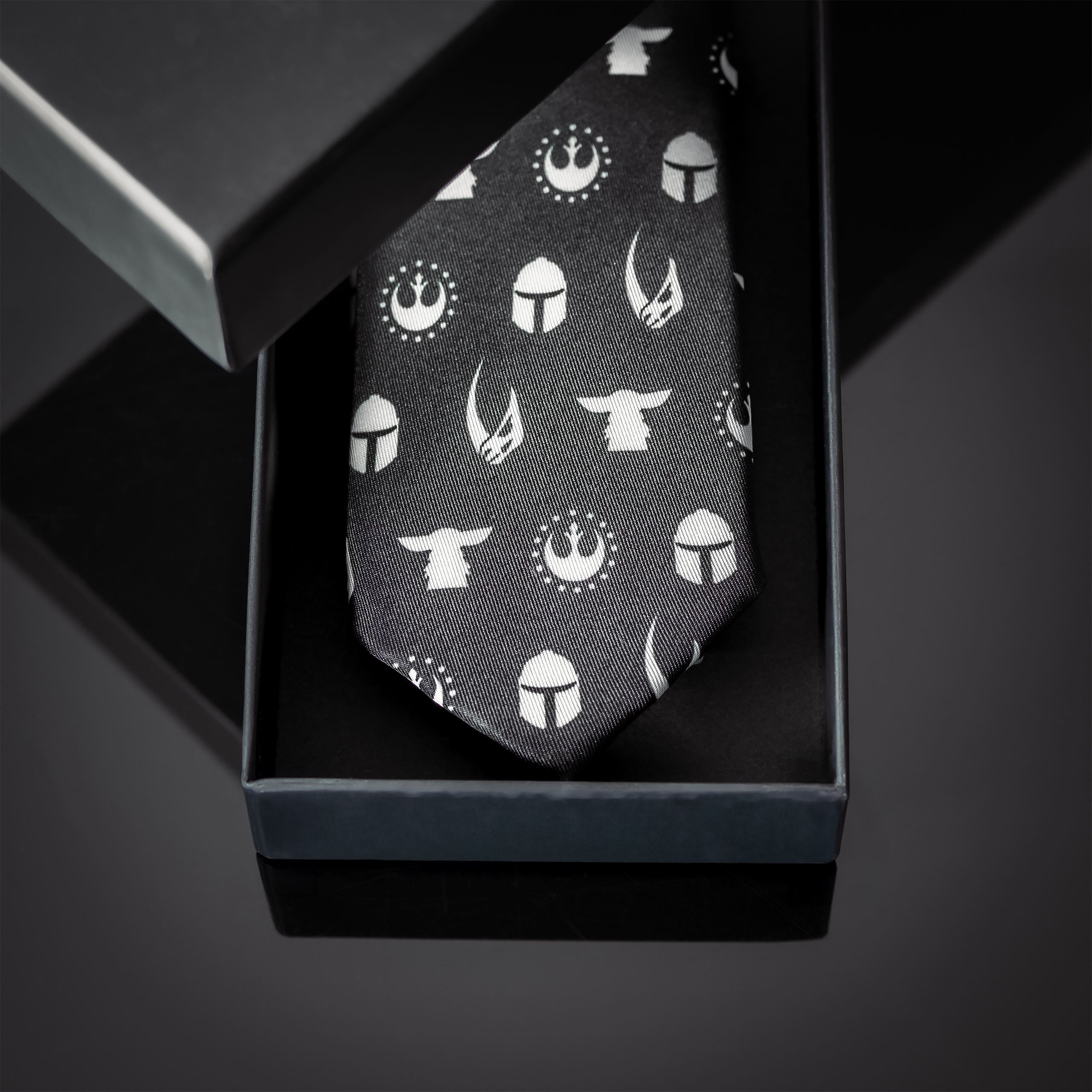 Zdjęcie produktu The Mandalorian Symbole Krawat - Star Wars