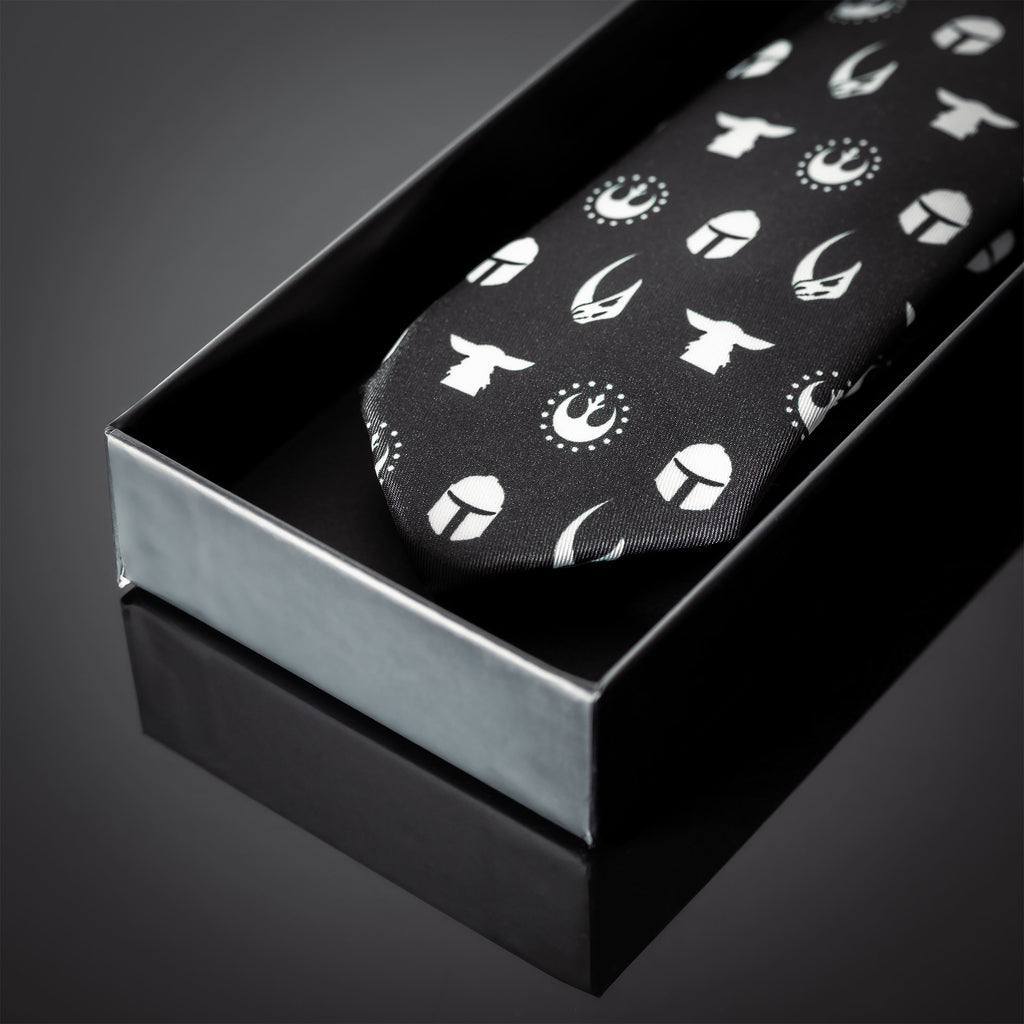 Zdjęcie produktu The Mandalorian Symbole Krawat - Star Wars