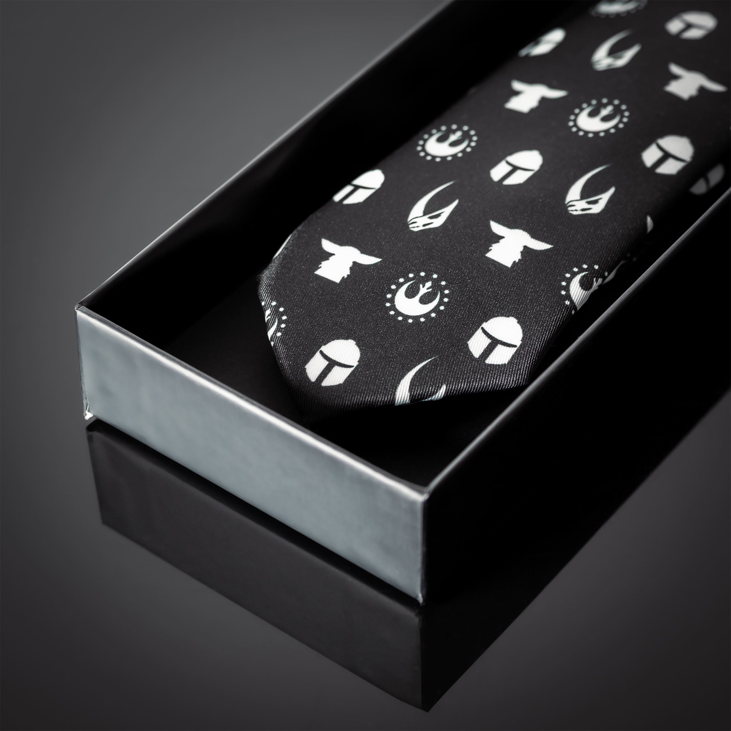 Zdjęcie produktu The Mandalorian Symbole Krawat - Star Wars