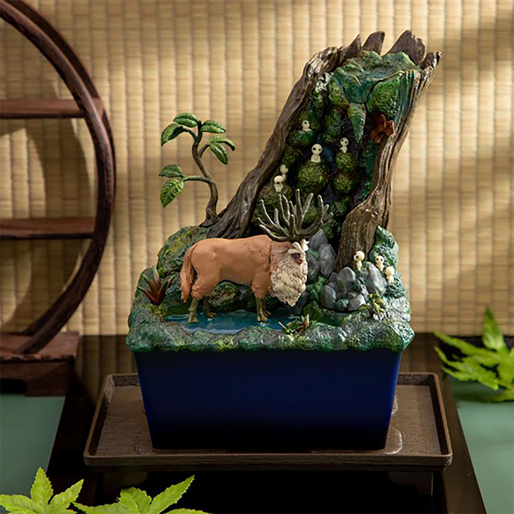 Product image Princess Mononoke - Mysterious Forest Water Garden Bonsai Statue