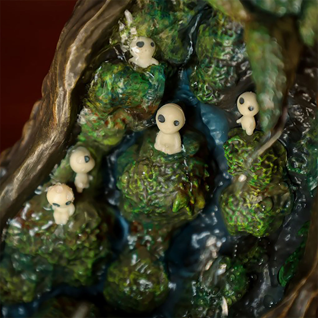 Product image Princess Mononoke - Mysterious Forest Water Garden Bonsai Statue
