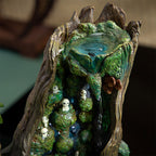 Product image Princess Mononoke - Mysterious Forest Water Garden Bonsai Statue