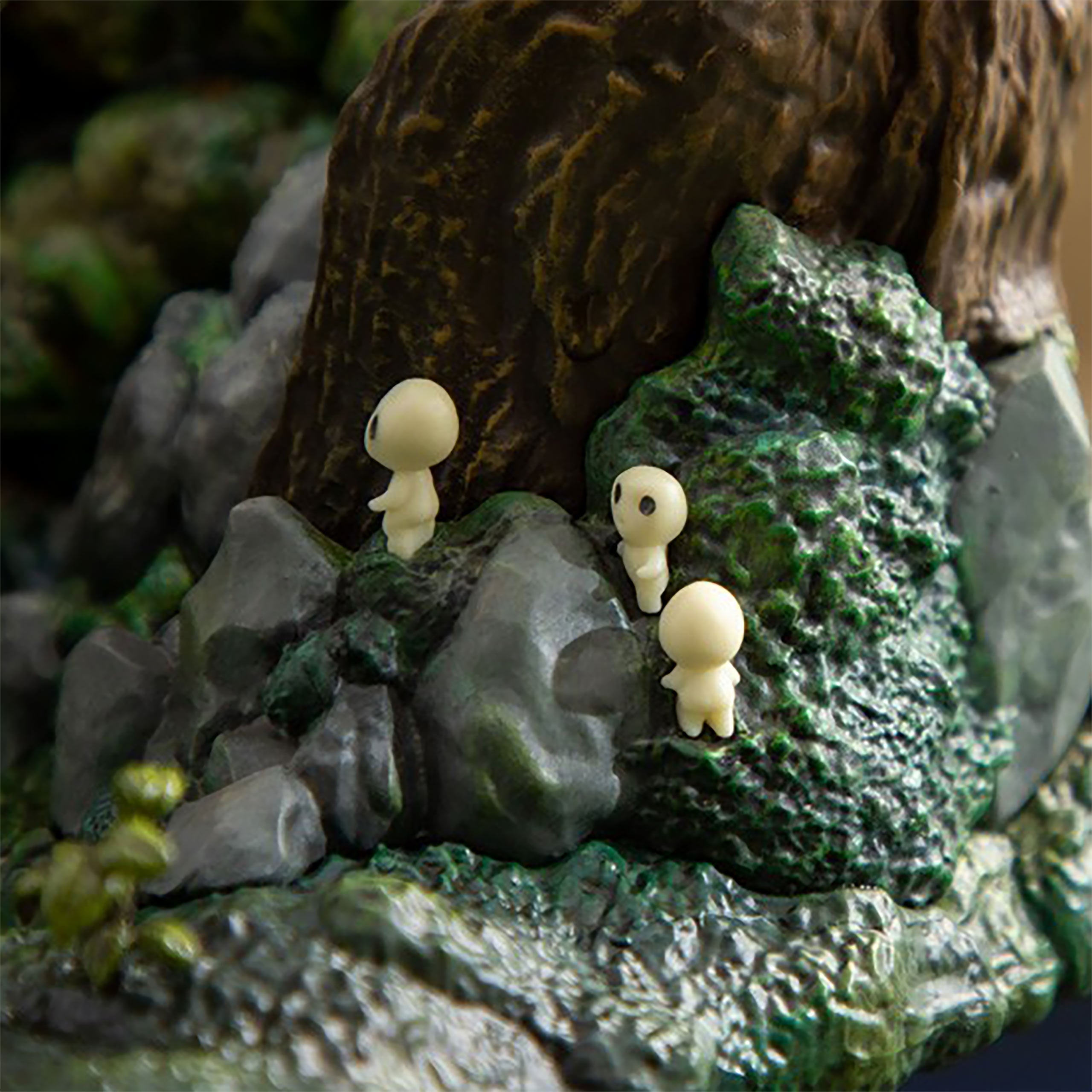 Product image Princess Mononoke - Mysterious Forest Water Garden Bonsai Statue