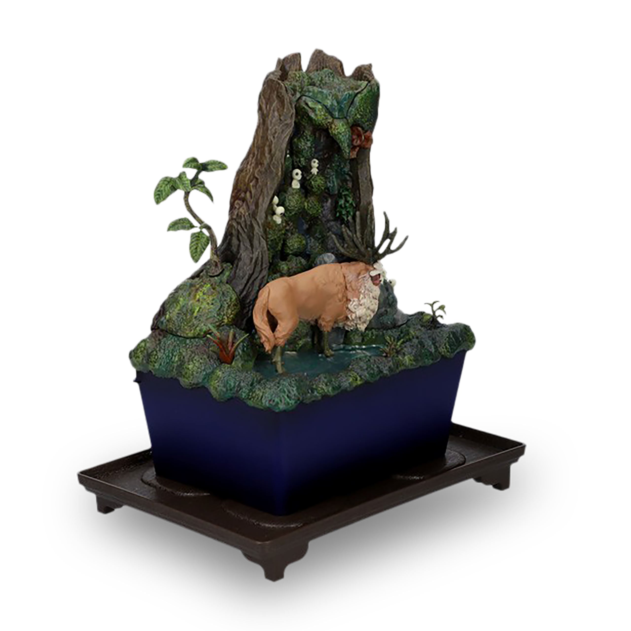 Product image Princess Mononoke - Mysterious Forest Water Garden Bonsai Statue