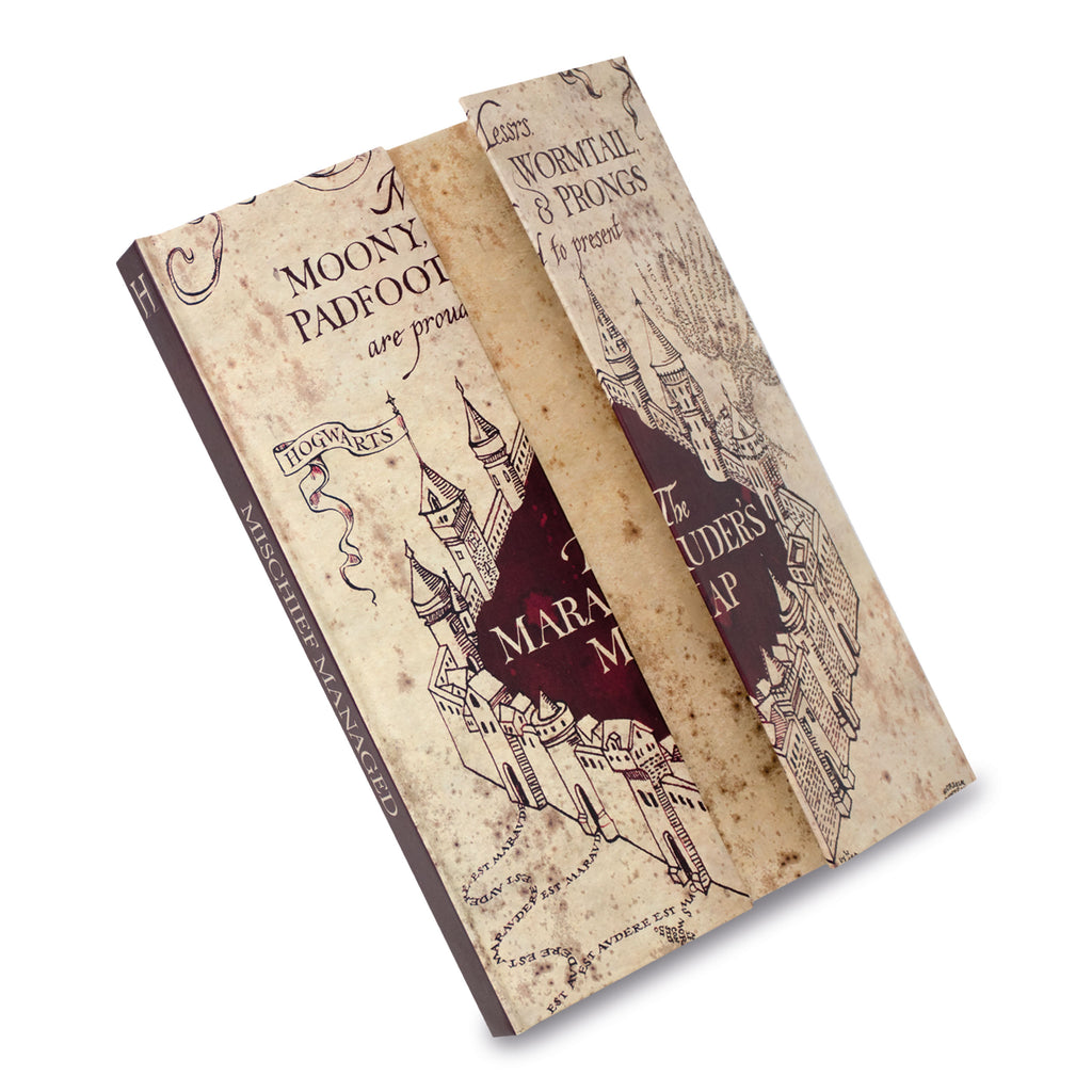 Zdjęcie produktu Harry Potter - Notatnik A5 z Mapą Huncwotów
