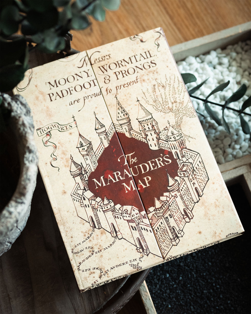 Zdjęcie produktu Harry Potter - Notatnik A5 z Mapą Huncwotów