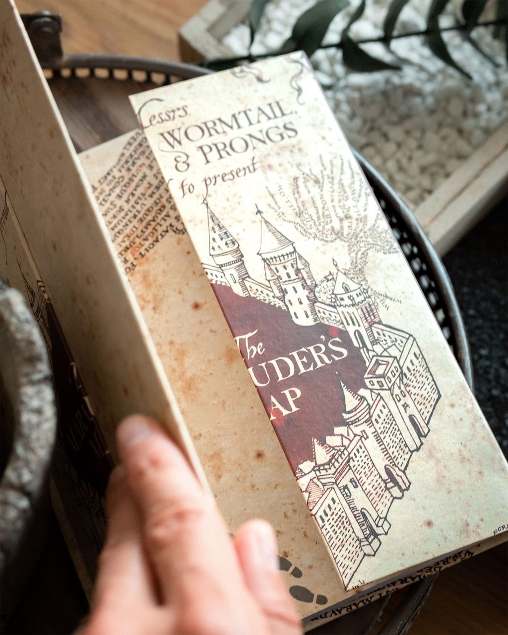 Zdjęcie produktu Harry Potter - Notatnik A5 z Mapą Huncwotów
