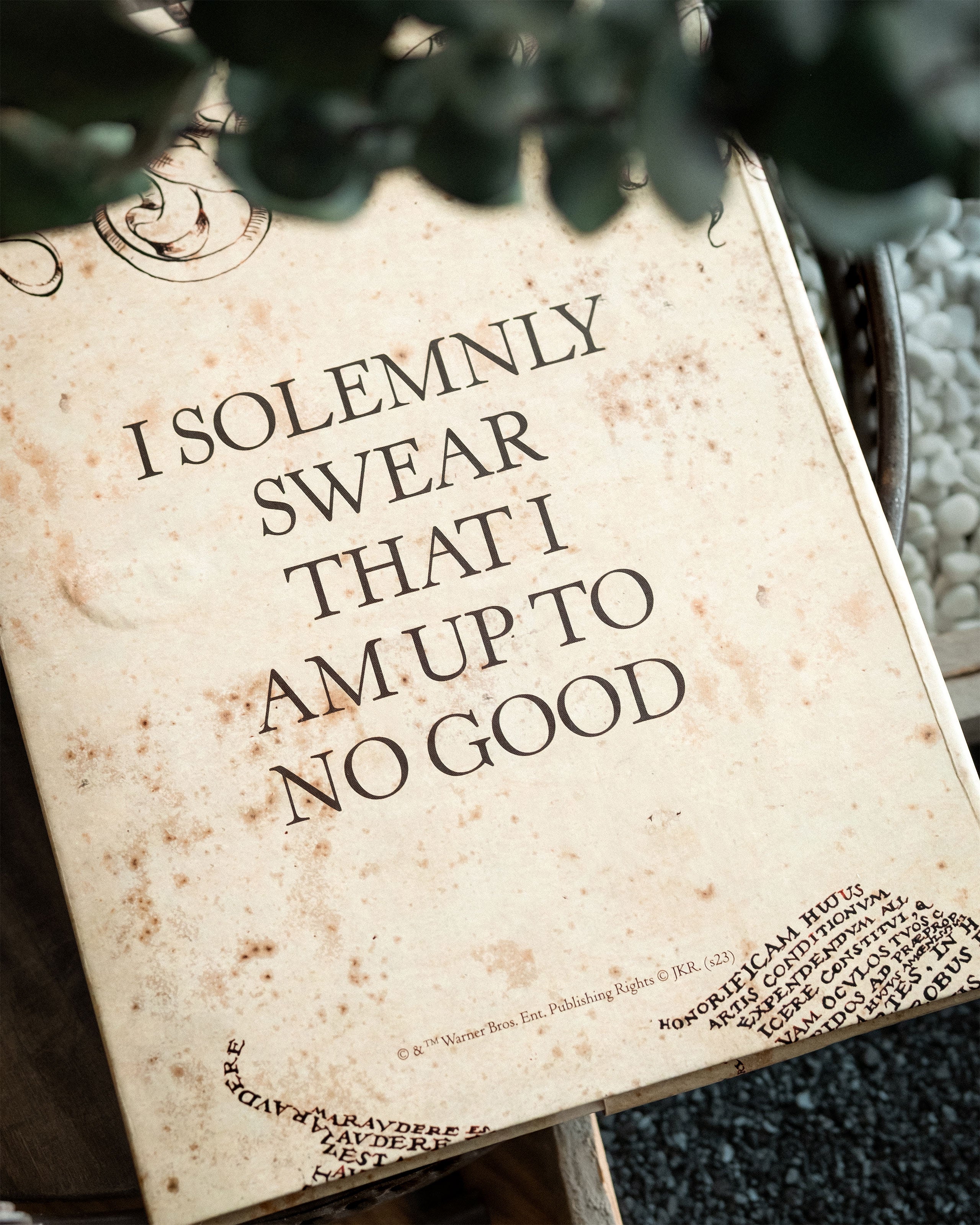 Zdjęcie produktu Harry Potter - Notatnik A5 z Mapą Huncwotów