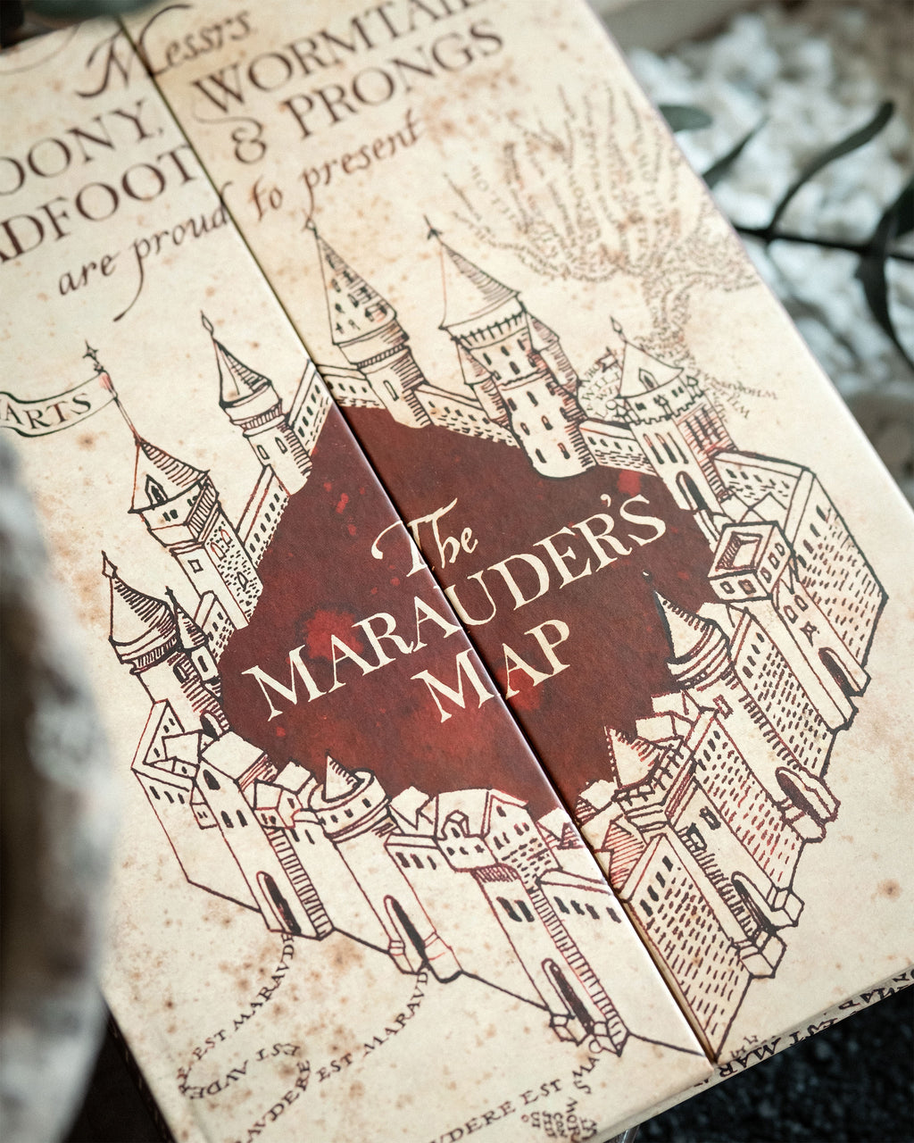 Zdjęcie produktu Harry Potter - Notatnik A5 z Mapą Huncwotów