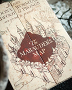 Zdjęcie produktu Harry Potter - Notatnik A5 z Mapą Huncwotów