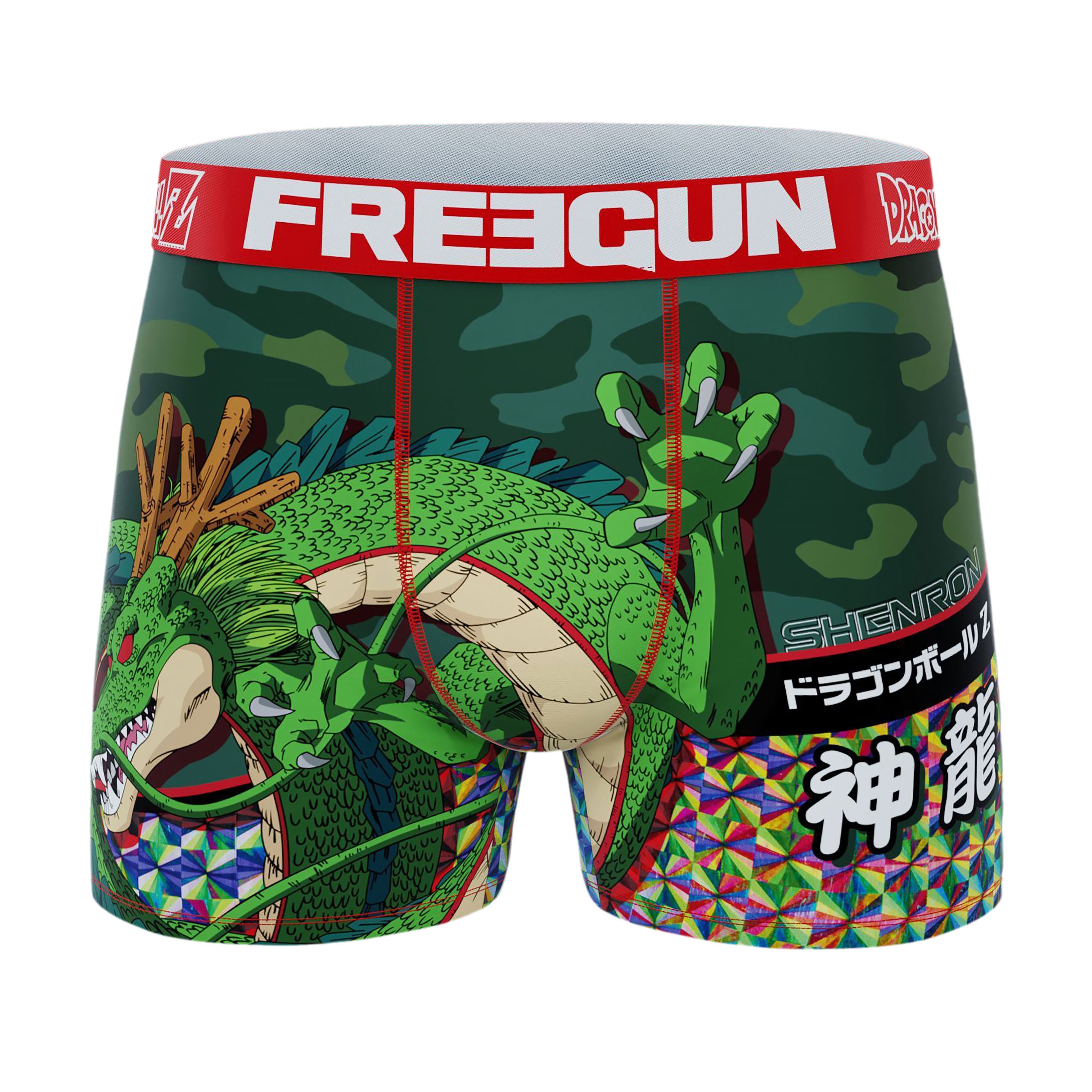 Zdjęcie produktu Dragon Ball Z - Shenlong Freegun Bokserki