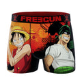 Zdjęcie produktu One Piece - Luffy i Roronoa Zoro Freegun Bokserki