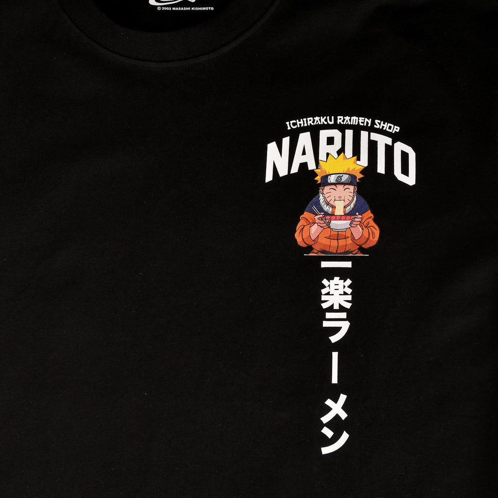Zdjęcie produktu Naruto - Ichiraku Ramen Oversize T-Shirt czarne