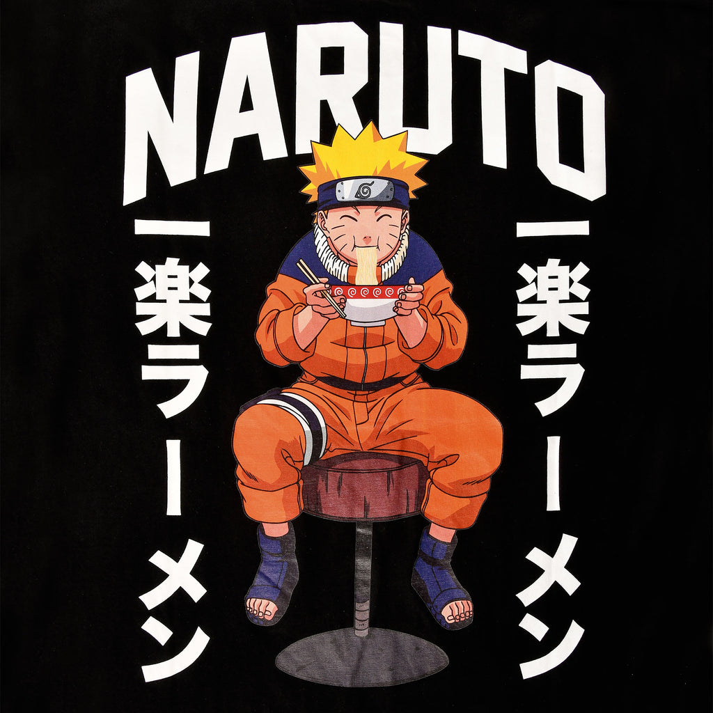 Zdjęcie produktu Naruto - Ichiraku Ramen Oversize T-Shirt czarne