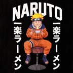 Zdjęcie produktu Naruto - Ichiraku Ramen Oversize T-Shirt czarne