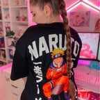 Zdjęcie produktu Naruto - Ichiraku Ramen Oversize T-Shirt czarne