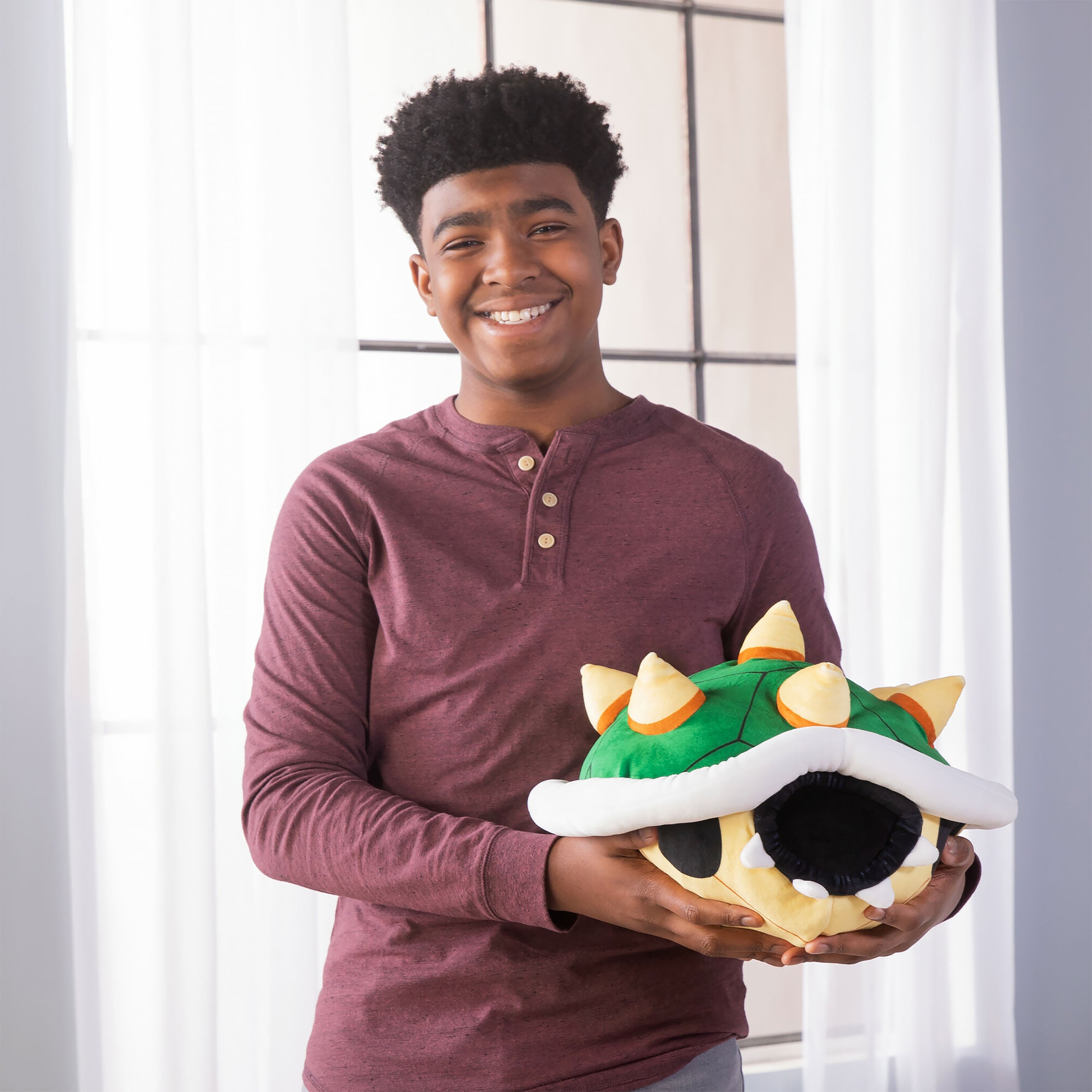 Zdjęcie produktu Super Mario - Bowser-Pancerz Mocchi-Mocchi Pluszowa Figurka