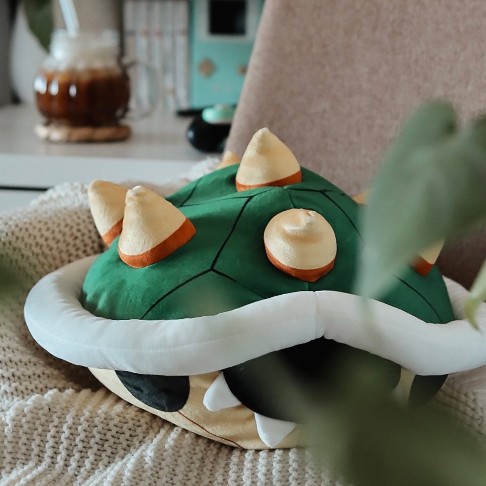 Zdjęcie produktu Super Mario - Bowser-Pancerz Mocchi-Mocchi Pluszowa Figurka