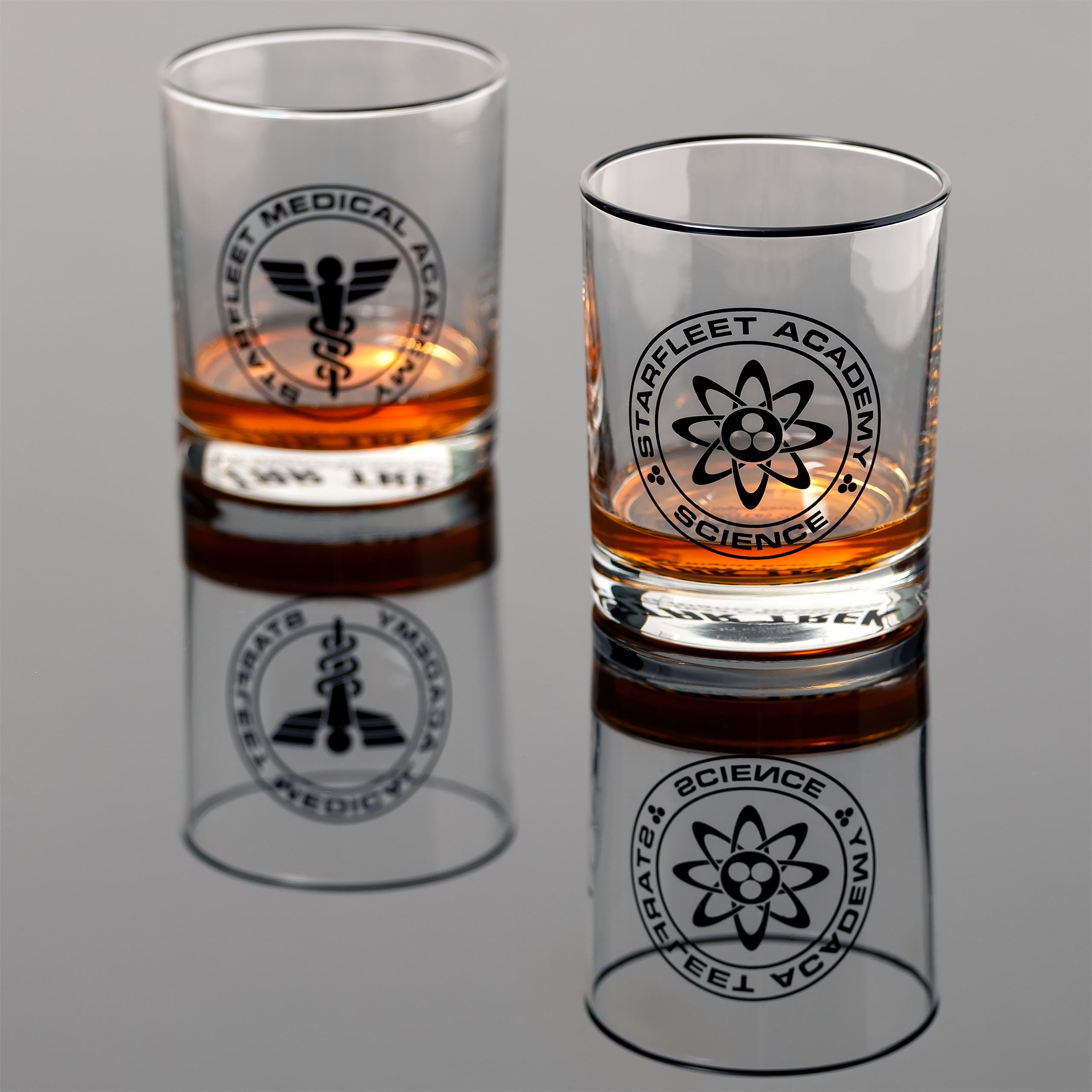 Product image Starfleet Academy Glasses 4-piece set - Star Trek