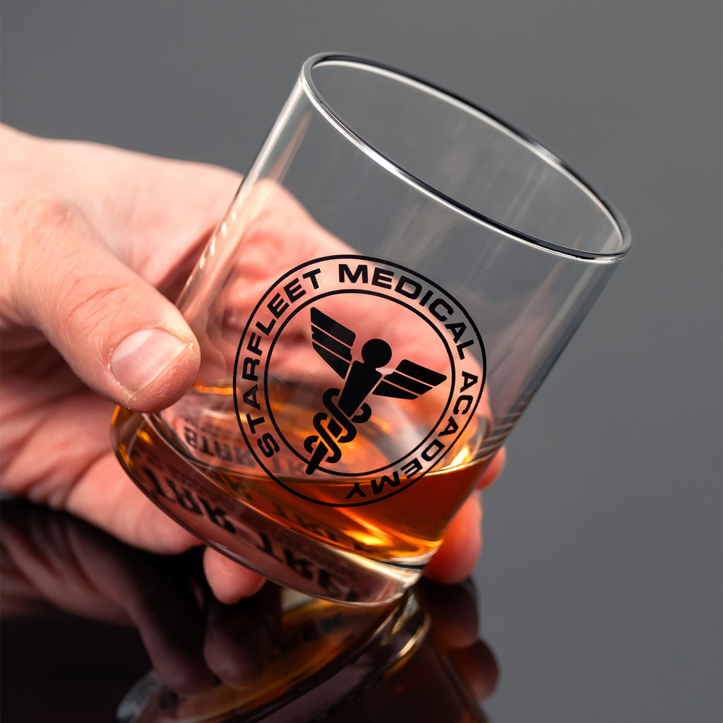 Product image Starfleet Academy Glasses 4-piece set - Star Trek