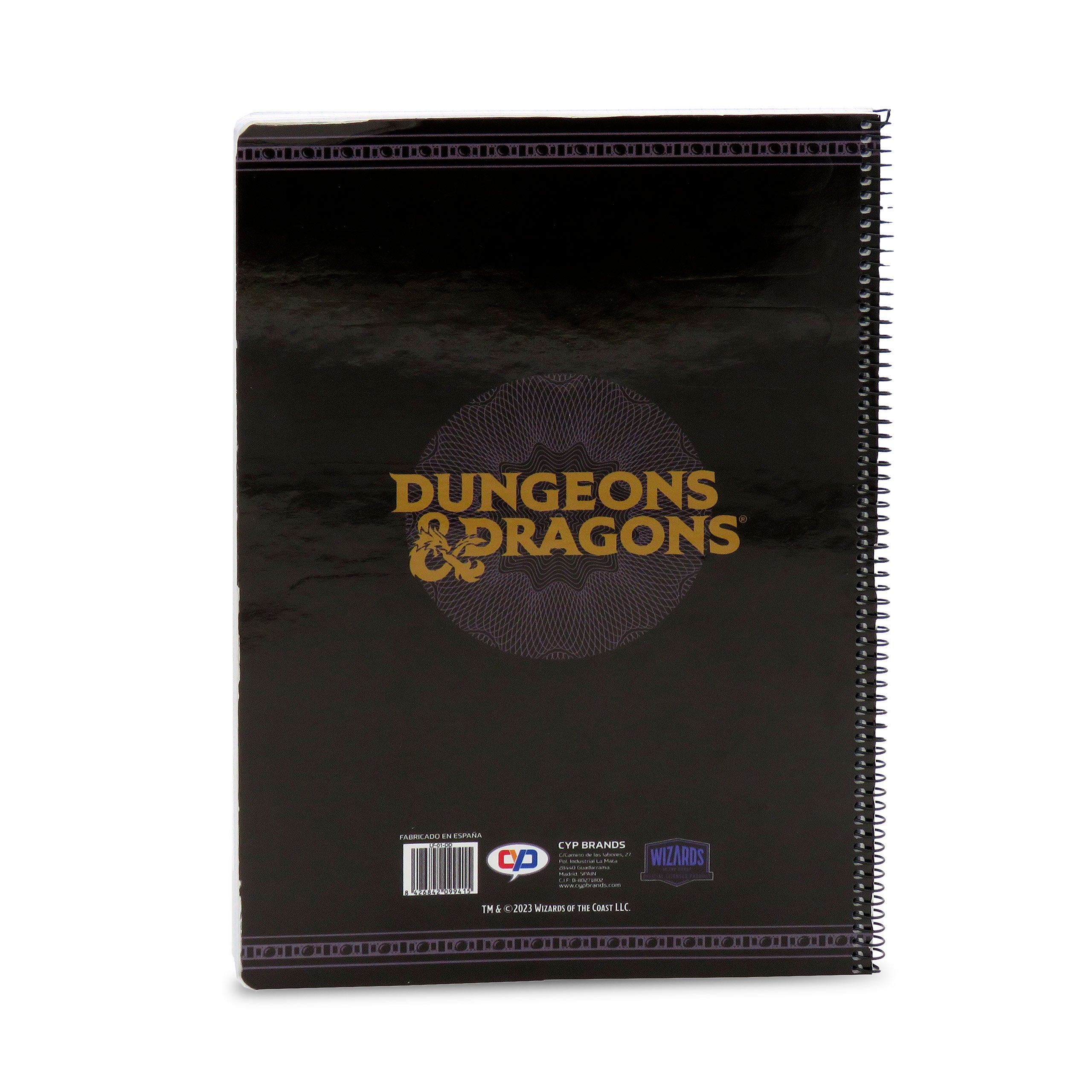 Product image Dungeons & Dragons - Roll For Initiative Notebook A4
