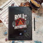 Product image Dungeons & Dragons - Roll For Initiative Notebook A4