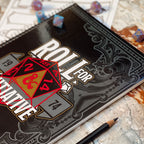 Product image Dungeons & Dragons - Roll For Initiative Notebook A4
