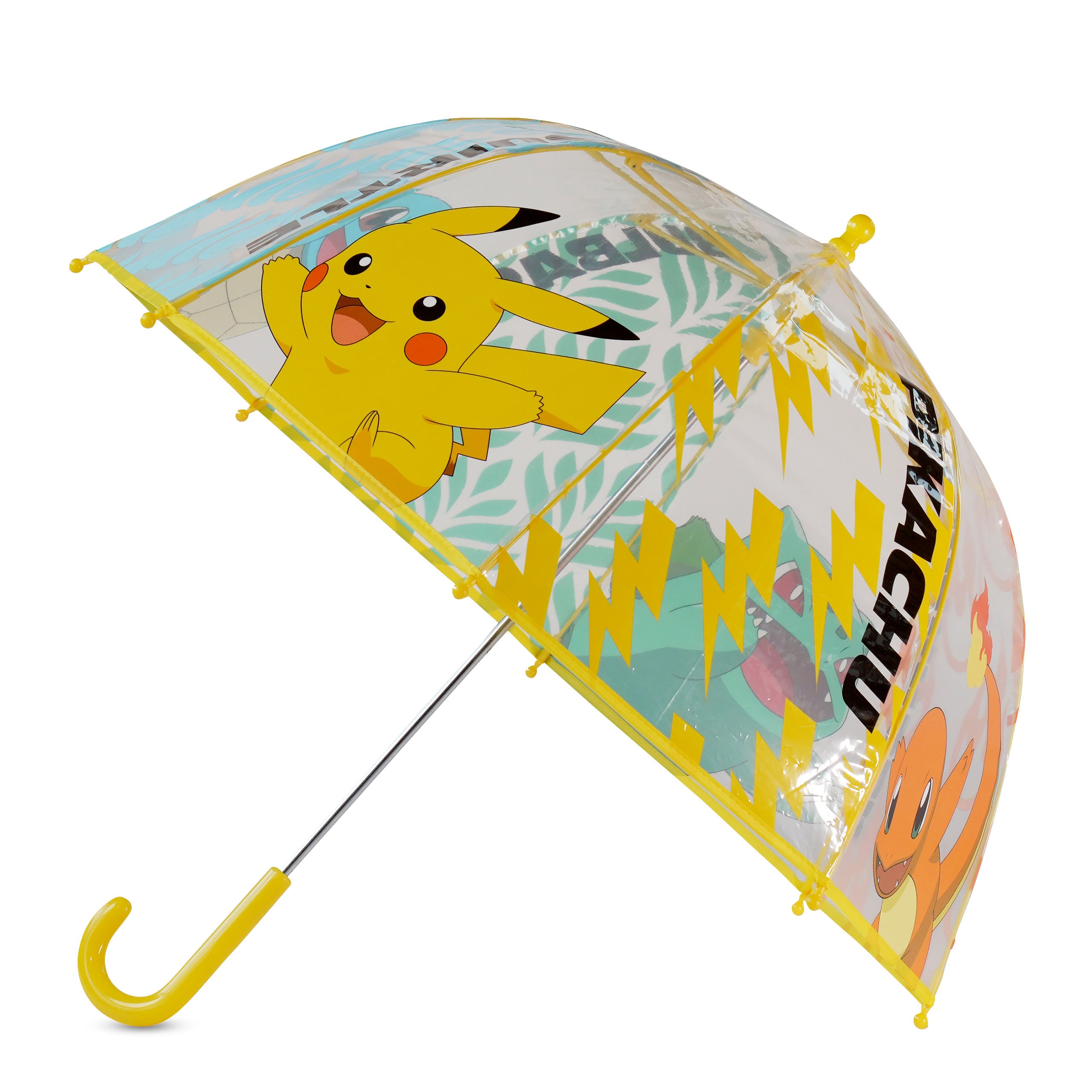 Zdjęcie produktu Pokemon - Parasol z postaciami dla dzieci