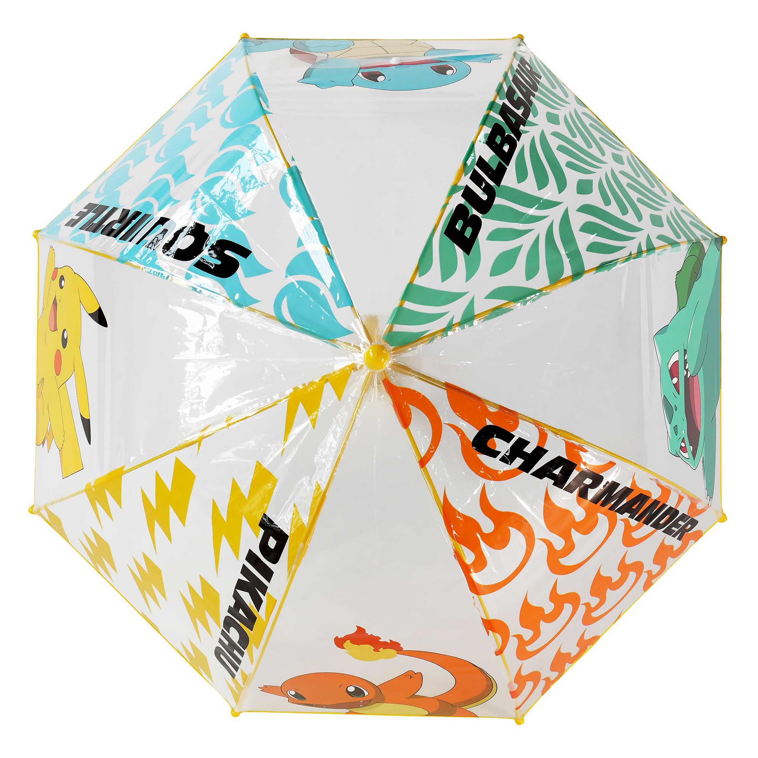 Zdjęcie produktu Pokemon - Parasol z postaciami dla dzieci