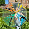 Zdjęcie produktu Pokemon - Parasol z postaciami dla dzieci