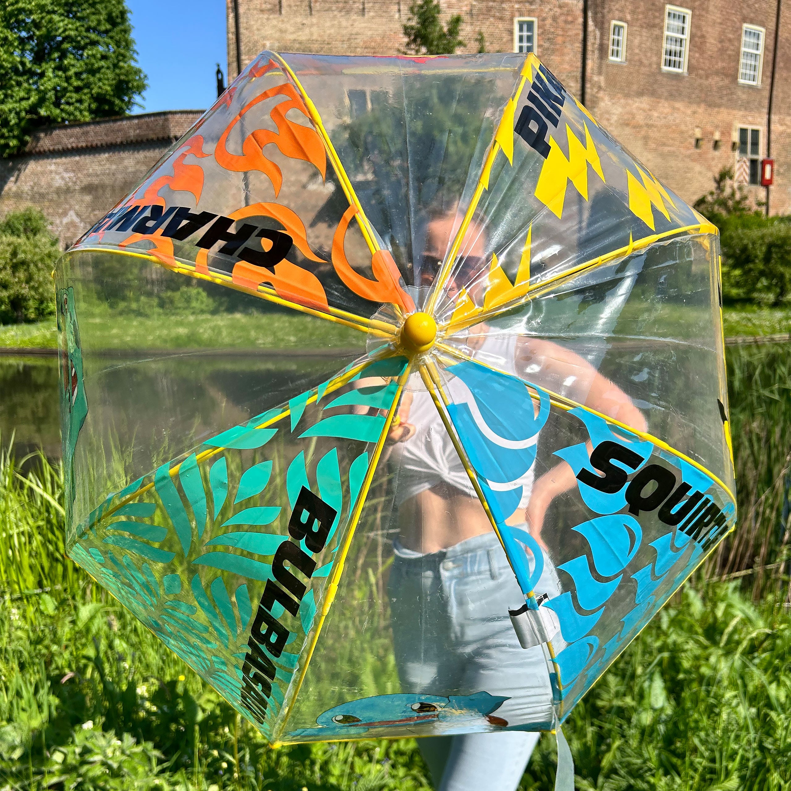 Zdjęcie produktu Pokemon - Parasol z postaciami dla dzieci