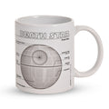 Zdjęcie produktu Kubek z rysunkiem Gwiazdy Śmierci - Star Wars