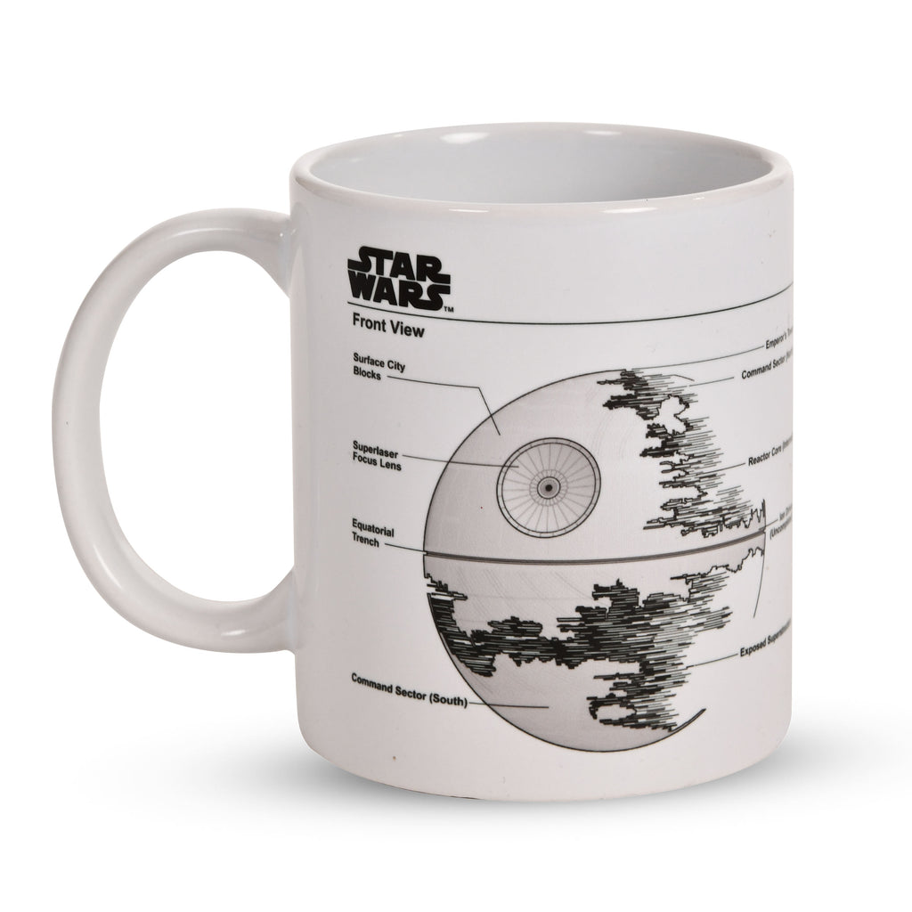 Zdjęcie produktu Kubek z rysunkiem Gwiazdy Śmierci - Star Wars
