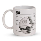 Zdjęcie produktu Kubek z rysunkiem Gwiazdy Śmierci - Star Wars