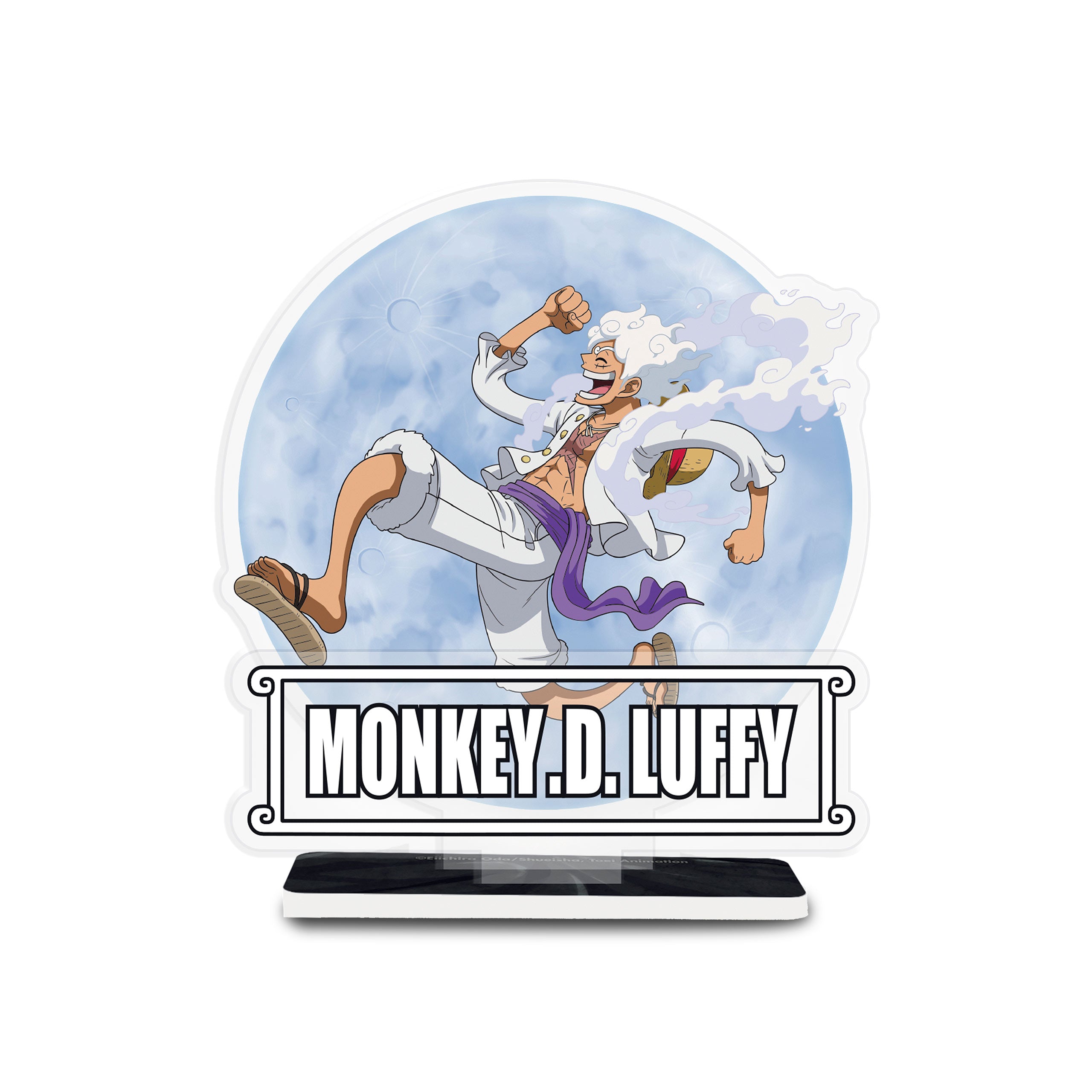 Zdjęcie produktu One Piece: Gear 5 - Monkey D. Luffy Biegnąca Figurka Akrylowa