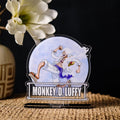 Zdjęcie produktu One Piece: Gear 5 - Monkey D. Luffy Biegnąca Figurka Akrylowa