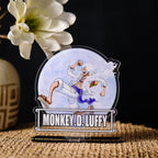 Zdjęcie produktu One Piece: Gear 5 - Monkey D. Luffy Biegnąca Figurka Akrylowa