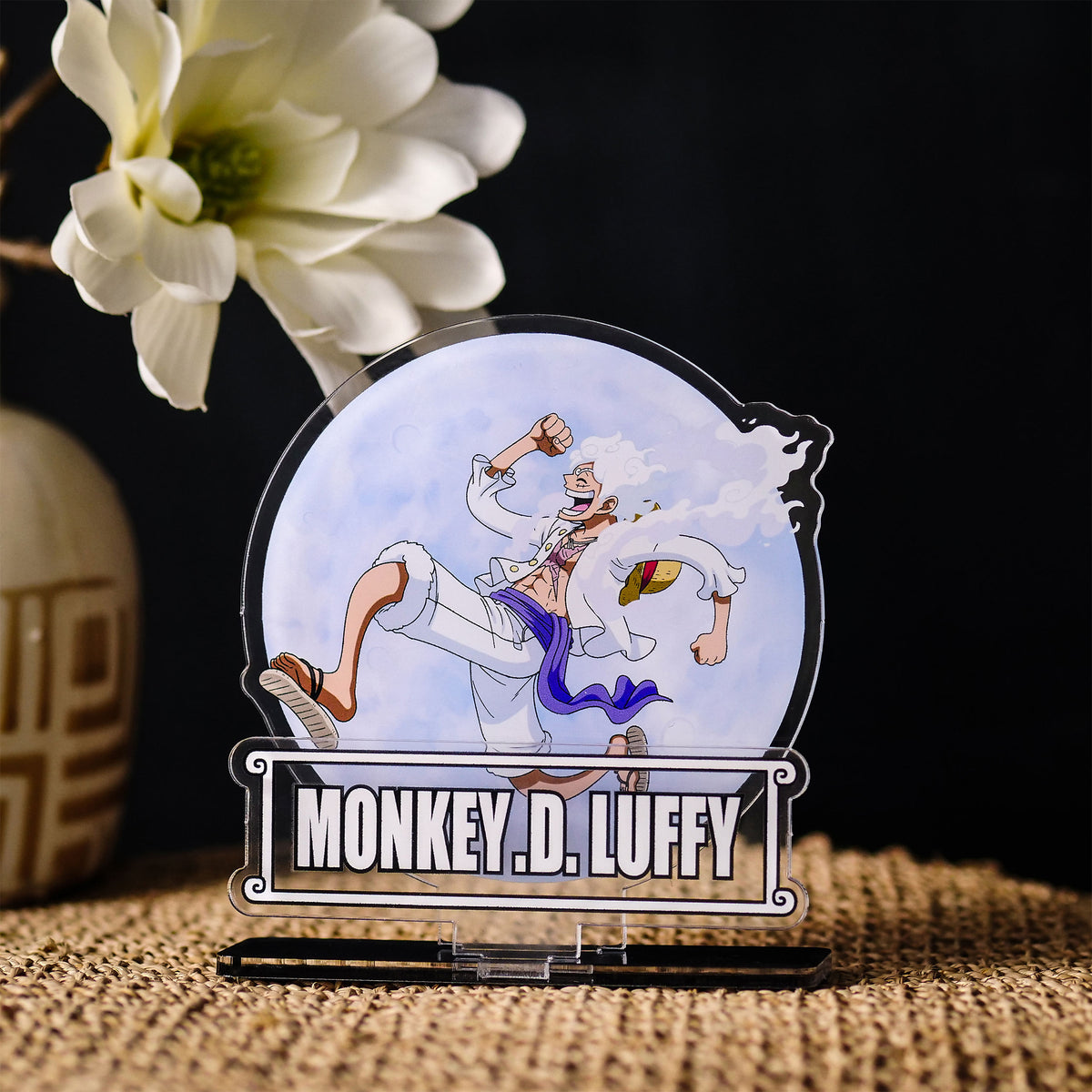 Zdjęcie produktu One Piece: Gear 5 - Monkey D. Luffy Biegnąca Figurka Akrylowa