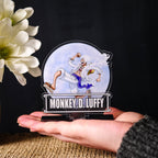 Zdjęcie produktu One Piece: Gear 5 - Monkey D. Luffy Biegnąca Figurka Akrylowa