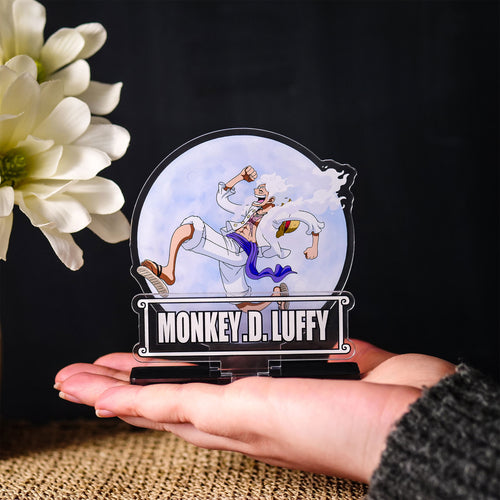 Product image One Piece: Gear 5 - Monkey D. Luffy Running Acrylic Figure