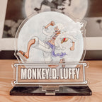 Zdjęcie produktu One Piece: Gear 5 - Monkey D. Luffy Biegnąca Figurka Akrylowa
